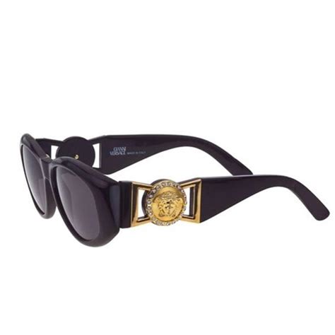 2018 versace gift wrapping for sunglasses|Versace sunglasses with rhinestones.